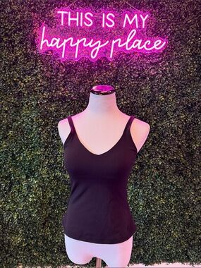 Lululemon built in bra V-Neck Tank Top